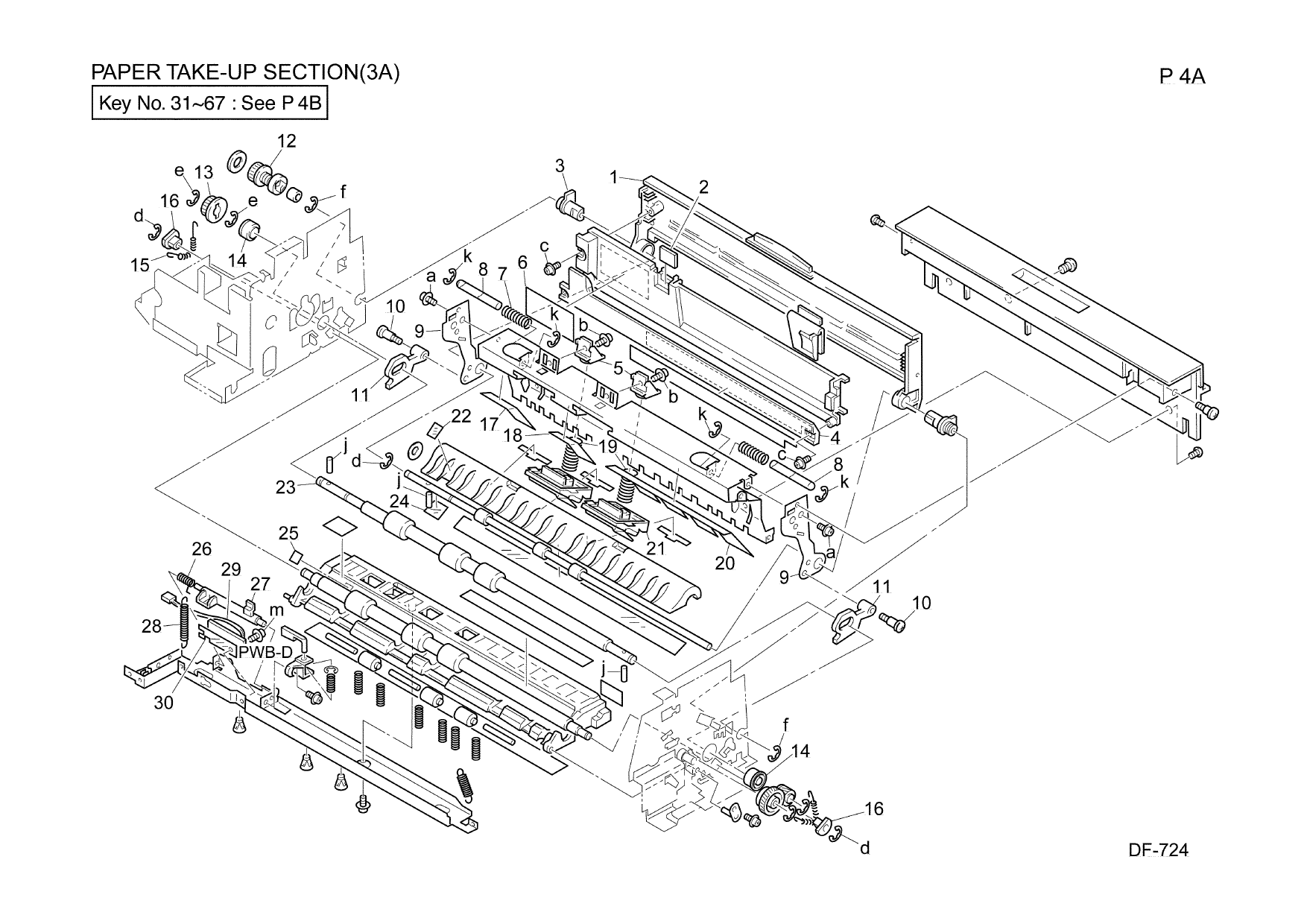 Konica-Minolta Options DF-724 Parts Manual-3